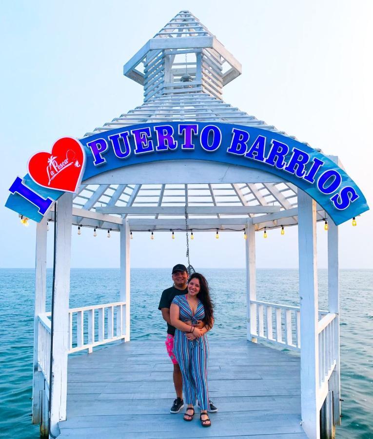 Restaurante Y Hotel “La Pesca” Puerto Barrios Dış mekan fotoğraf