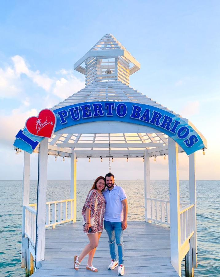 Restaurante Y Hotel “La Pesca” Puerto Barrios Dış mekan fotoğraf